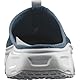 Salomon Reelax Slide 6.0 Herren Pantoletten, Outdoor-bereit, Sofortiger und lang anhaltender Komfort, Vielseitiger Einsatz, Blue Ashes, 48