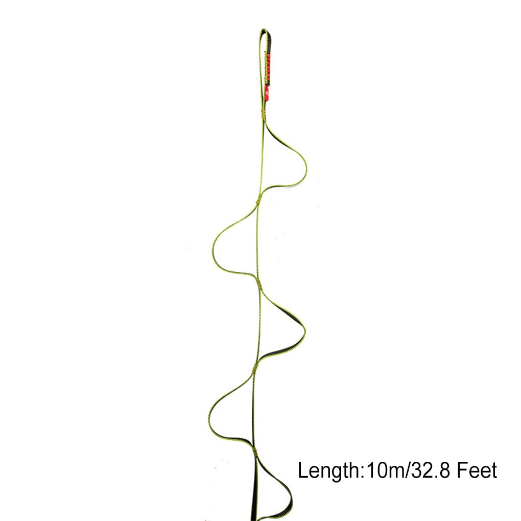 Arrampicata Step Sling Accessori per arrampicata su roccia Attrezzatura professionale per Etrier Corde per gradini Strumento per speleologia per sport all'aria aperta