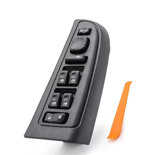 Interrupteur de lève-vitre 15109670 boîtier de commande haute durabilité