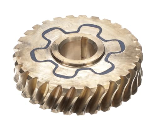 Insulated Worm Gear