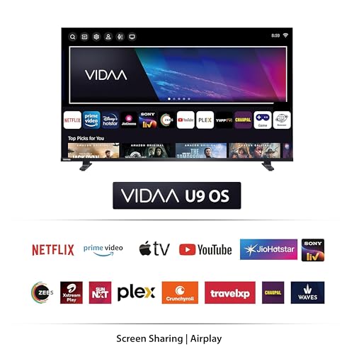 Image of Toshiba 100 cm (40 Inches) HD Ready Smart LED TV | Dolby Audio & DTS Virtual:X | Game Mode | REGZA Engine | VIDAA OS | 40V35RP (Black)
