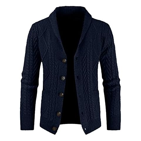 Meilicloth Mens Casual Long Sleeve Cardigan Cover