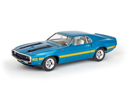 Revell 14563 1970 Shelby GT-500 1:25 Scale 112-Piece Skill Level 4 Model Building Kit - Thumbnail 2