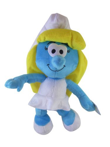 The Smurfs Stuffed Animal - Smurfette Plush (9 Inch)