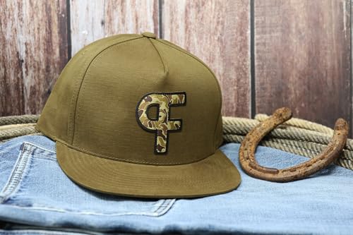 Image of Rodeo Time Dale Brisby PF Brand Adjustable Snapback Hat - Western Trucker Cap for Men & Women, Adjustable Cowboy Style