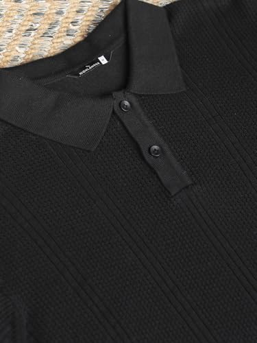 Image of Highlander Men's Polo Tshirt | Flat Knit | Regular Fit | Polo T-Shirt for Man