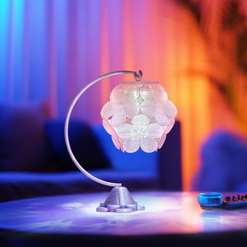 Image of iSANMATE Rapid Gradient Clear PETG Filament 1.75mm, Transparent Gillter 3D Printer Filament Bundle, Vivid Clear Rainbow PETG, Dimensional Accuracy ±0.02mm,250g*4