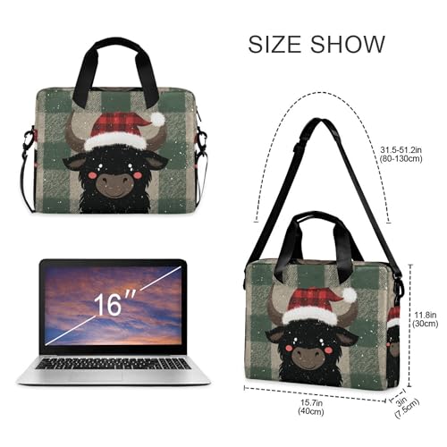 Funda Maletín ALAZA para Laptop 13-15.6 Pulgadas miniatura 3