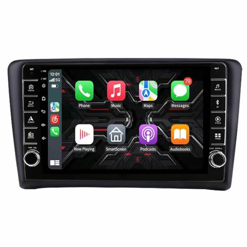 Navegación GPS Skoda Rapid 2013-2019 con Android Auto Bluetooth y radio FM RDS