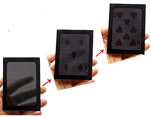 Enjoyer Magic Cards-The Ultimate WOW 3.0 Magic Tricks Change Twice Card Magic Gimmick Close Up Magic Props (1Pc)