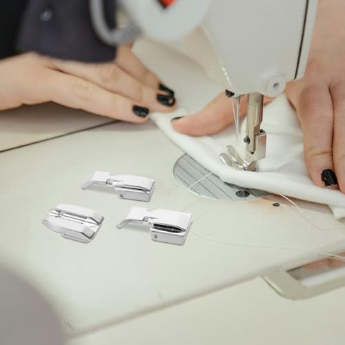 Set de 5 Pies Prensatelas Ajustables para Máquina de Coser miniatura 6