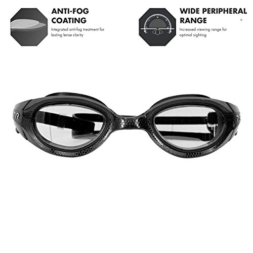 Tyr Special Ops 3.0 Non-Polarized Adult Fit, Smoke/Black/Black #TOP1