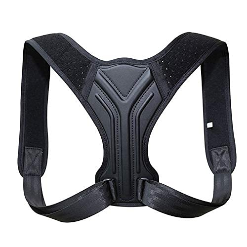 Corrector de postura, corrector de postura, soporte para espalda, soporte de postura ajustable para la parte superior de la espalda, alivio del dolor de hombros, entrenador de postura, decoración de