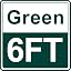 Green-6ft