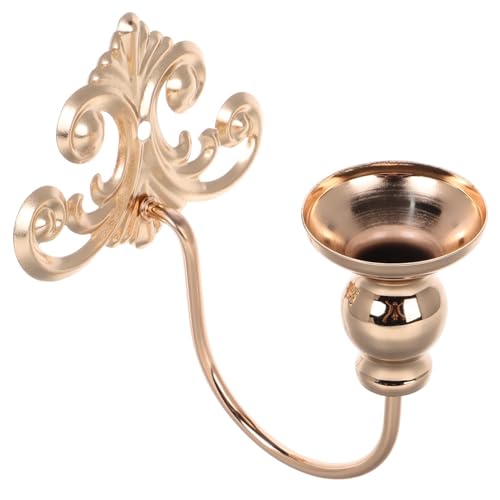 ABOOFAN Vintage Candle Holders Art Wall Sconces Decorative Iron Wall Candle Holder for Living Room Office Dining Room