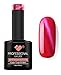 Produktbild CE001 VB Line Cat Eye Red Metallic Color Super Polish UV/LED Soak Off Nail Gel Polish