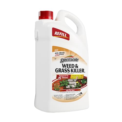 image for Spectracide Weed and Grass Killer 1 Gallon, AccuShot Sprayer Refill, 4
