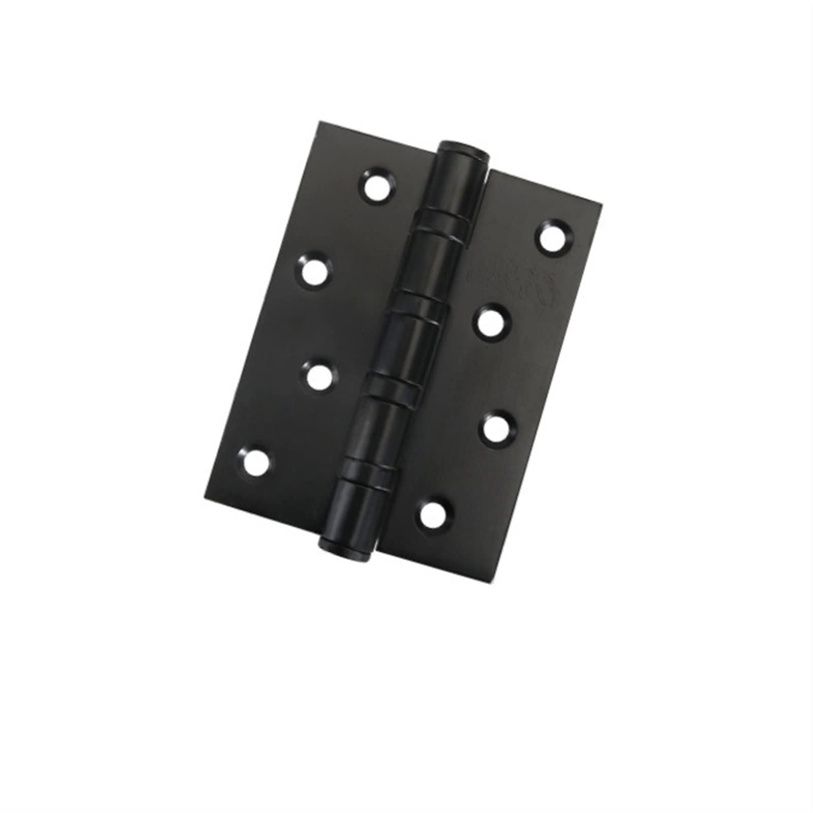 Charnière en acier inoxydable noire 4 pouces pour portes et fenêtres