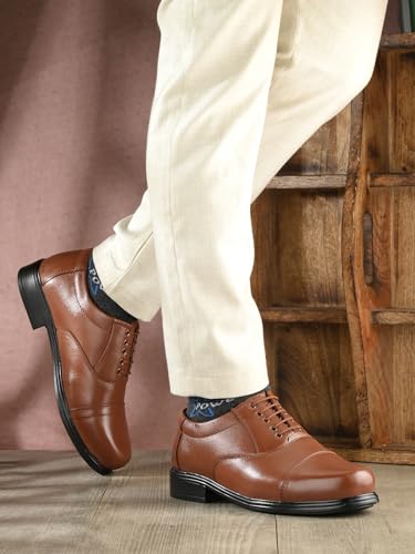 Image of Server Men's Oxford Shoe || Uniform Dress Shoe || Black Formal Shoes || Office Shoes Hand Made || Police Shoes Leather Lace Up Oxford Shoe