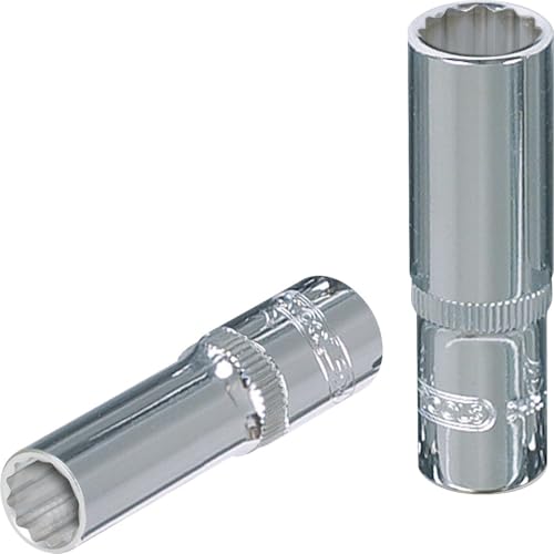 Douille 12 pans 17mm longue KS TOOLS 918.3752 CHROMEplus 3/8