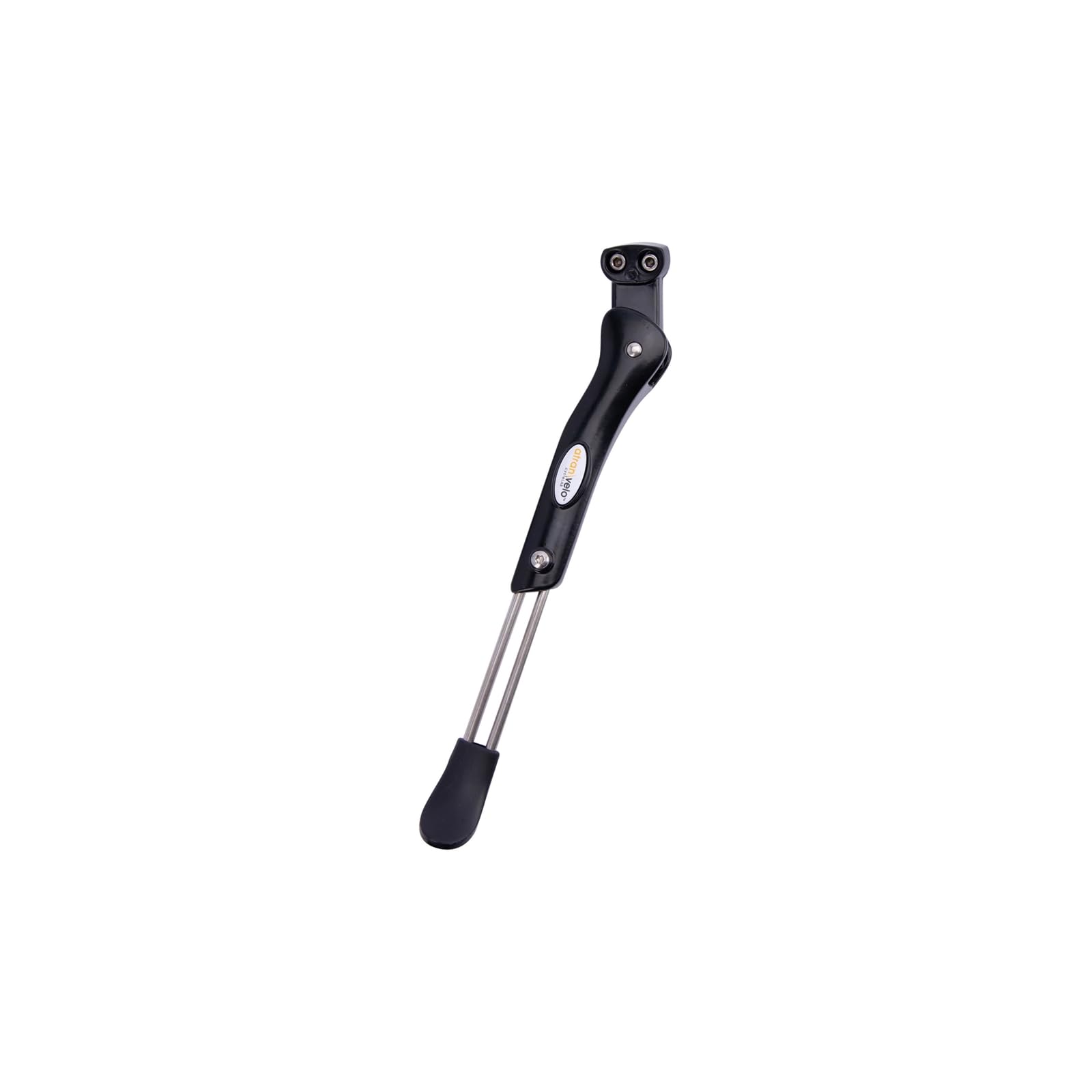 Atran Velo Hinterbauständer Stylo DV – Schwarz, Einheitsgröße
