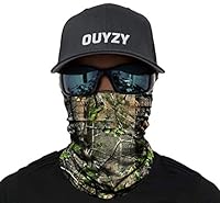 Algopix Similar Product 2 - OUYZY Neck Gaiter Face Mask Scarf Cover