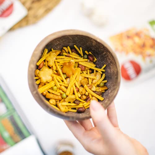 Majans Bhuja Gluten Free Snack Mix, Non-Gmo | No Preservatives | Vegetarian Friendly | No Artificial Colors Or Flavors, Cracker Mix, 7 Ounce (Pack Of 6) #TOP3