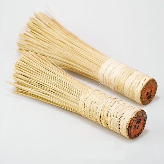 Chinese Wok/kadai Cleaning Broom | Bamboo Wok Brush | 10Inches Long Use for Cleaning Woks, Dosa Bhatties, Restaurants and More | Color:Brown (Pack of 2pcs) (B0CV26ZKNV) Amazon Price History, Amazon Price Tracker