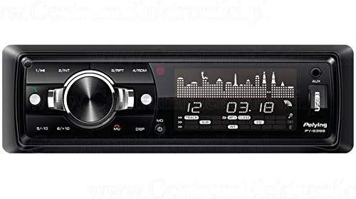 PY9398 Car Audio Stereo Radio Headunit Bluetooth Hands Free MP3 WMA FM Subwoofer
