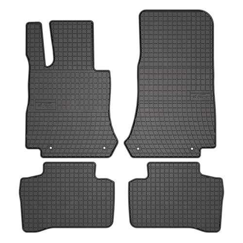 Tapis de Sol en Caoutchouc Antidérapant pour GLC X253 avec Rebords Protecteurs Élevés
