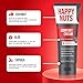 HAPPY NUTS Comfort Cream Deodorant For Men: Anti-Chafing Sweat Defense, Odor Control, Aluminum-Free Mens Deodorant & Hygiene Products for Men's Private Parts 3.4 Fl Oz (1 Pack), Original