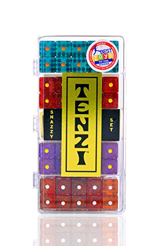 Tenzi Snazzy Set - 40 dice - Colors may vary