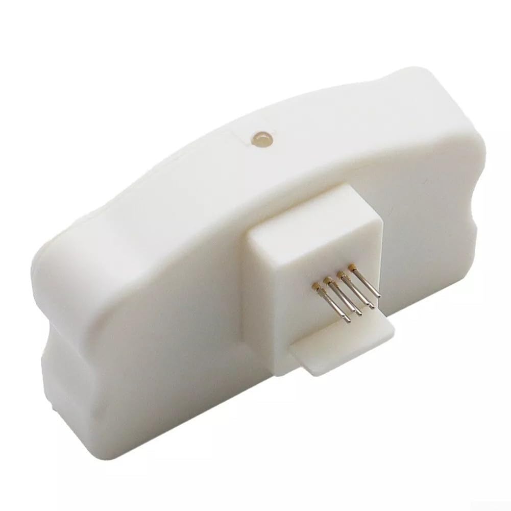 Chip Resetter per Stylus Pro 3800 3800C 3850 3880 3885 3890 cartuccia d'inchiostro e scatola di manutenzione con indicatore LED per prolungare la durata del chip bianco ABS Tool