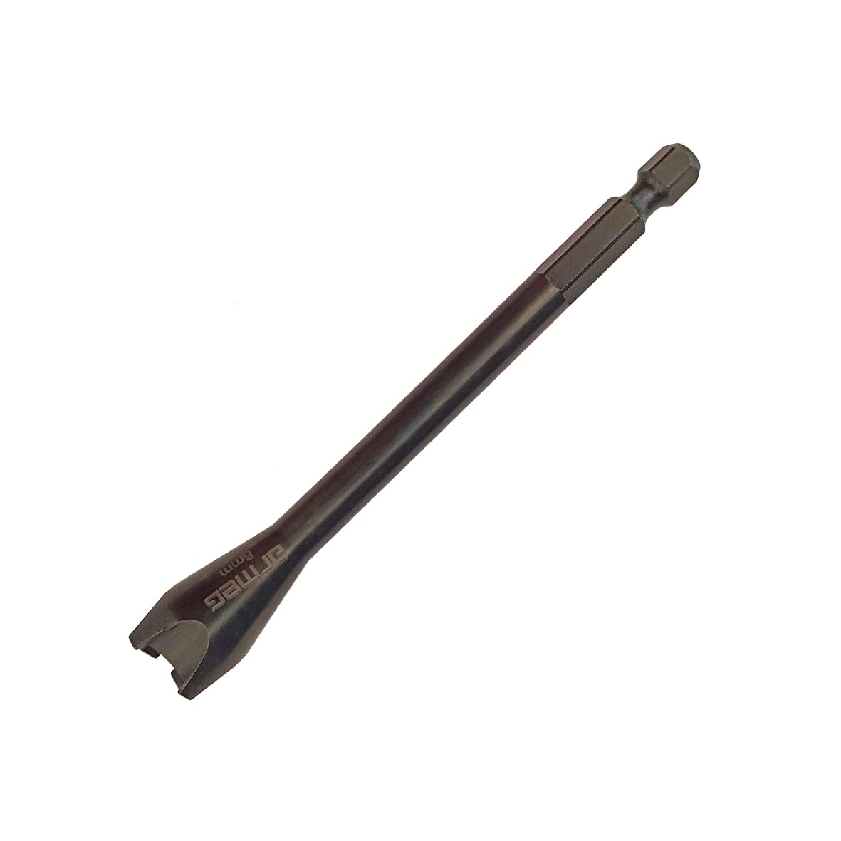 Armeg 100mm Impact Rated Roofing Bolt Driver, Black