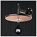 WUDUOA Height Adjustable Boxing Speed Bag Platform, Wall-Mounted Reflex Ball with Stand, Professional Pear Wood Board for Home Gym Training(Black,with Ball)