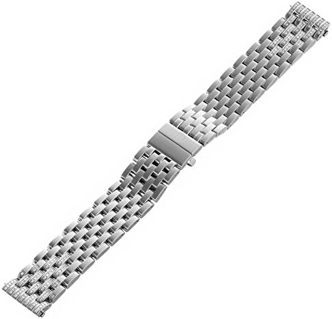 MICHELE MS18EA235009 Deco 18mm Stainless Steel Silver Watch Bracelet