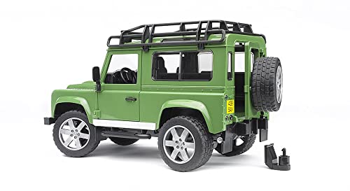Bruder Toys Land Rover Defender Station Wagon #TOP4