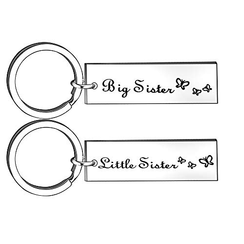 Regalo Hermana Mejor Amiga Llavero Familia Amistad