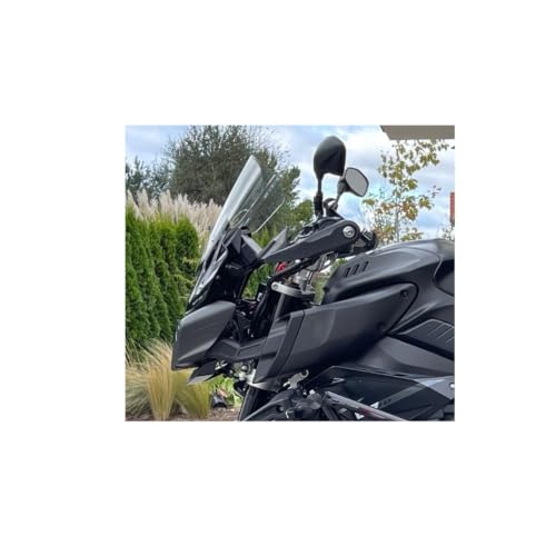 Protège-mains moto YAMAHA MT-10 évite casse levier - 3