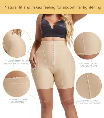 Sliot Women's Hip and Butt Pads Shapewear with Hip Dip Pads4
