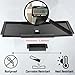 Moriintl Stainless Steel Grill Grease Tray with Catch Pan - Universal Drip Pan for 4/5 Burner Gas Grill Models from Dyna Glo, Nexgrill, Expert Grill, BHG and More (24