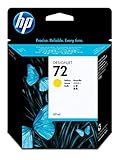 HP HP HWP CART Je Jaune N72 69 ML