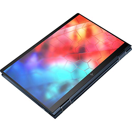 Image of HP Elite Dragonfly 13.3 inch Touchscreen 2 in 1 Notebook - Core i7 i7-8665U - 16 GB RAM - 512 GB SSD - Dragonfly Blue - Windows 10 Pro - Intel UHD Graphics 620 - in-Plane Switching (IPS) Technology,