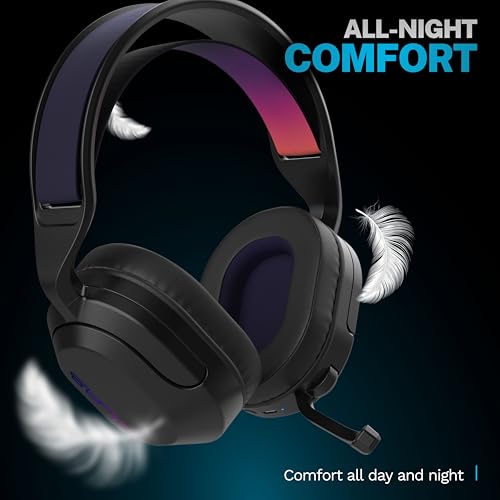 JLab Nightfall Wireless Gaming Headset の商品画像 1