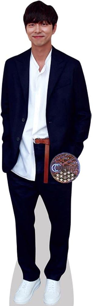 Gong Yoo (Blue Suit) Life Size Cutout