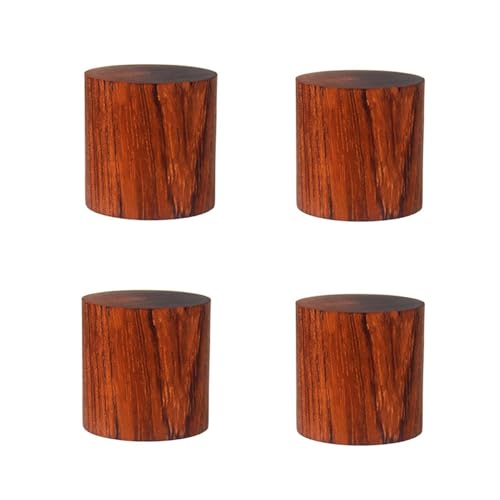 Supports en bois Lot de 4 plate-formes portables pour appareils