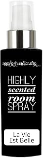 LA VIE EST BELLE Handmade Highly Scented Room Spray Mist Air Freshener for Home