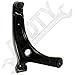 APDTY 632219 Control Arm, Ball Joint & Bushing Assembly Front Right Lower