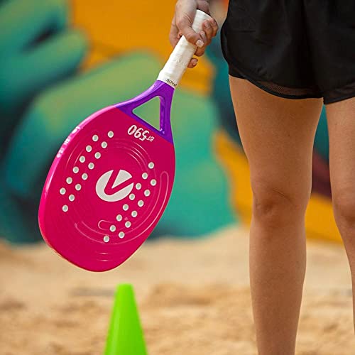 Acte, Raquete de Beach Tennis Fibra de Vidro BT590 - Rosa