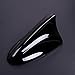 Antenna Auto Shark Fin Roof Aerial Base Radio Signal Fit for 2017 2018 2019 Not Universal (Black) by Folconroad [US Warehouse]